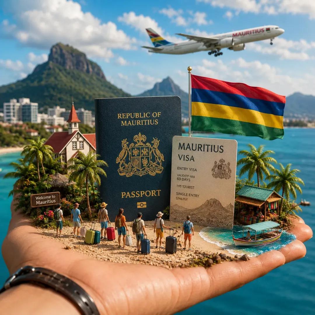 微缩旅行世界海报